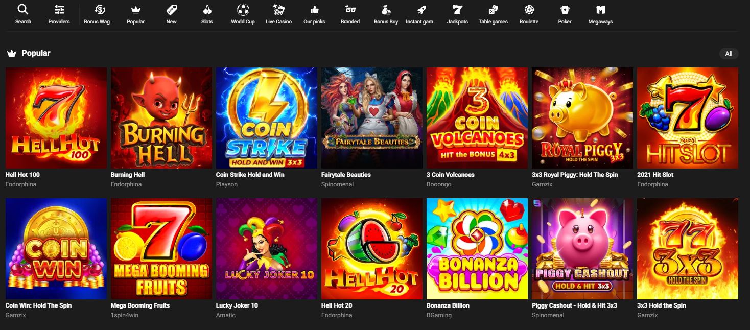 ggbet games